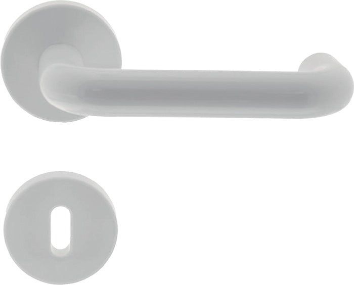 INTERSTEEL Rosettengarnitur 0017 Kunststoff sw ( 3000252925 )