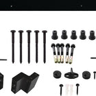 INTERSTEEL Schiebesystem 450120 100 kg 2000 mm schwarz ( 3000210996 )