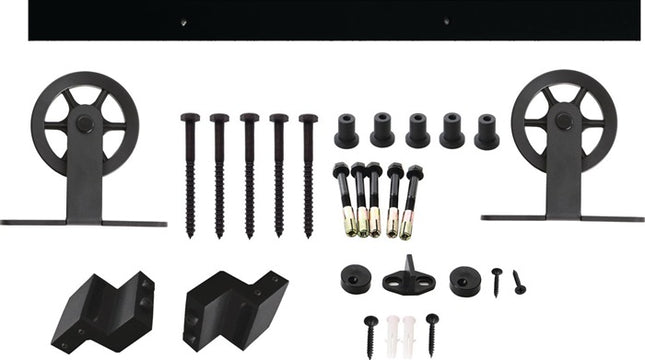 System przesuwny INTERSTEEL 450120 100 kg 2000 mm czarny ( 3000210996 )