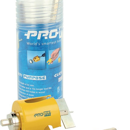 PROFIT Wielofunkcyjny 4-częściowy zestaw otwornic 68 mm ( 4000800411 )