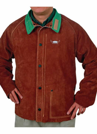 WELDAS Schweißerschutz-Jacke STEERSOtuff® Größe M ( 4702005020 )