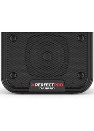 Radio de chantier PERFECTPRO DABPRO 11,1 V 230 V (4000818388)