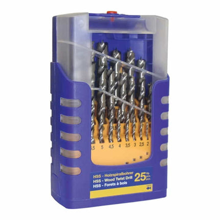 Set di punte FISCH-TOOLS per legno 013G da 25 pezzi ( 4000863170 )