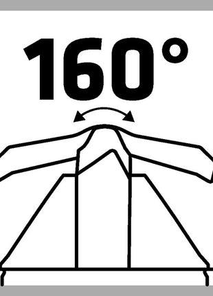 Jeu de forets marteaux ALPEN FORCE X 7 pièces X SDS-plus ( 8000671164 )