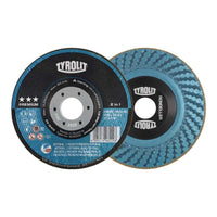 TYROLIT Schruppscheibe RONDELLER® D125xSmmKörnung 24 25 Stück ( 4000845222 )