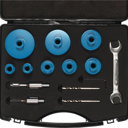 TYROLIT DDT Premium 14-piece diamond core bit set ( 4000845020 )