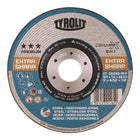TYROLIT disco de desbaste CERABOND X D125xS7mm ( 4000845214 )