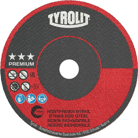 TYROLIT tarcza do cięcia PREMIUM Ø 50 mm grubość tarczy 1 mm prosta ( 4000845557 )