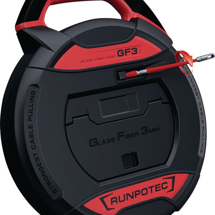 RUNPOTEC dispositivo di trazione cavi GF3 lunghezza nastro 50 m raggio di curvatura 38 mm ( 4000818669 )