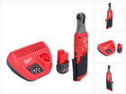 Milwaukee M12 FHIR14-251 carraca a batería 12 V 47 Nm 1/4