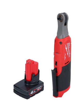 Milwaukee M12 FHIR14-401 carraca a batería 12 V 47 Nm 1/4" sin escobillas + 1x batería 4,0 Ah - sin cargador