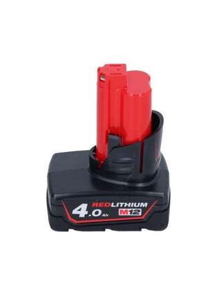 Milwaukee M12 FHIR14-401 carraca a batería 12 V 47 Nm 1/4" sin escobillas + 1x batería 4,0 Ah - sin cargador