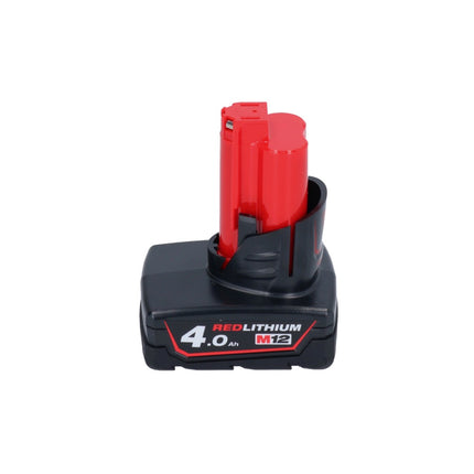Milwaukee M12 FHIR14-401 carraca a batería 12 V 47 Nm 1/4" sin escobillas + 1x batería 4,0 Ah - sin cargador