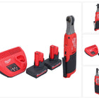 Cliquet à batterie Milwaukee M12 FHIR14-502 12 V 47 Nm 1/4