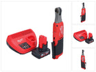 Milwaukee M12 FHIR14-601 carraca a batería 12 V 47 Nm 1/4