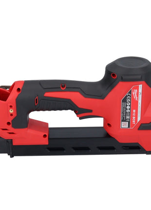 Milwaukee M12 BCST-201 Akku Tacker 12 V 19 x 25,4 mm + 1x Akku 2,0 Ah - ohne Ladegerät