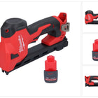 Milwaukee M12 BCST-251 cordless tacker 12 V 19 x 25.4 mm + 1x rechargeable battery 2.5 Ah - without charger