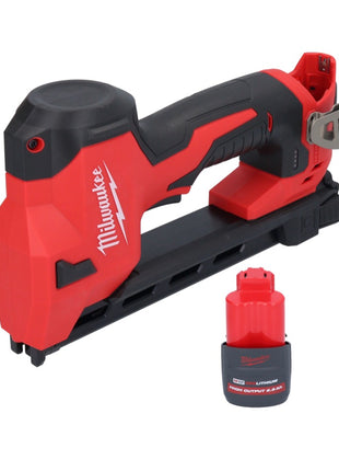 Milwaukee M12 BCST-251 Akku Tacker 12 V 19 x 25,4 mm + 1x Akku 2,5 Ah - ohne Ladegerät