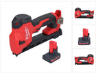 Milwaukee M12 BCST-501 Akku Tacker 12 V 19 x 25,4 mm + 1x Akku 5,0 Ah - ohne Ladegerät