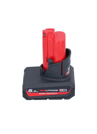 Milwaukee M12 BCST-501 Akku Tacker 12 V 19 x 25,4 mm + 1x Akku 5,0 Ah - ohne Ladegerät