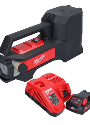 Bomba de trasvase a batería Milwaukee M18 BTP-301 18 V 1817 l/h + 1x batería 3,0 Ah + cargador