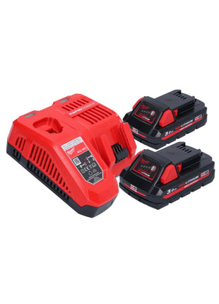 Milwaukee M18 BTP-302 Akku Transferpumpe 18 V 1817 l/h + 2x Akku 3,0 Ah + Ladegerät