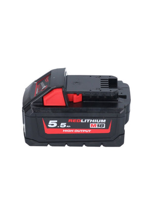 Pompe de transfert de batterie Milwaukee M18 BTP-551 18 V 1817 l/h + 1x batterie 5,5 Ah - sans chargeur