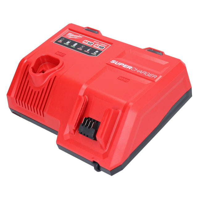 Cargador rápido Milwaukee M12-18SC 12 V / 18 V 13,5 Amperios ( 4932471735 ) para baterías Li-Ion
