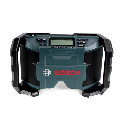 Bosch GPB 12V-10 Akku Baustellenradio 12V + 1x Akku 6,0Ah + L-Boxx - ohne Ladegerät - Toolbrothers