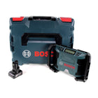 Bosch GPB 12V-10 Akku Baustellenradio 12V + 1x Akku 6,0Ah + L-Boxx - ohne Ladegerät - Toolbrothers