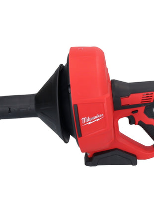 Milwaukee M12 BDC8-201C Akku Rohrreinigungsgerät 12 V + 1x Akku 2,0 Ah + Ladegerät + Spirale + Eimer