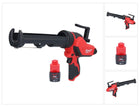 Pistolet à cartouche sans fil Milwaukee M12 PCG/310-201 12 V 310 ml + 1x batterie 2,0 Ah - sans chargeur