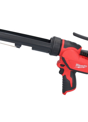 Milwaukee M12 PCG/310-202 Akku Kartuschenpresse 12 V 310 ml + 2x Akku 2,0 Ah + Ladegerät