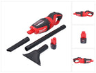 Aspirador de batería Milwaukee M12 HV-201 12 V + 1x batería 2,0 Ah - sin cargador