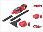 Aspirateur à batterie Milwaukee M12 HV-201 12 V + 1x batterie 2,0 Ah + chargeur