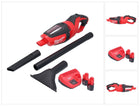 Odkurzacz akumulatorowy Milwaukee M12 HV-202 12 V + 2x akumulator 2,0 Ah + ładowarka