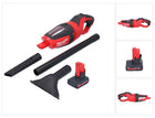 Aspirador de batería Milwaukee M12 HV-501 12 V + 1x batería 5,0 Ah - sin cargador