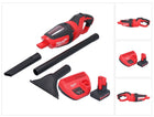 Odkurzacz akumulatorowy Milwaukee M12 HV-501 12 V + 1x akumulator 5,0 Ah + ładowarka