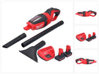 Milwaukee M12 HV-502 Akku Staubsauger 12 V + 2x Akku 5,0 Ah + Ladegerät