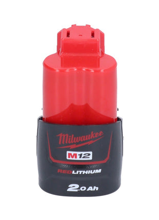 Clé à chocs sans fil Milwaukee M12 BIW38-201 12 V 135 Nm 3/8˝ + 1x batterie 2,0 Ah - sans chargeur