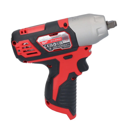 Milwaukee M12 BIW38-202 Clé à choc sans fil 12 V 135 Nm 3/8 + 2x batterie 2,0 Ah + chargeur