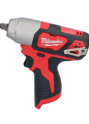 Llave de impacto inalámbrica Milwaukee M12 BIW38-202 12 V 135 Nm 3/8˝ + 2x baterías 2,0 Ah + cargador