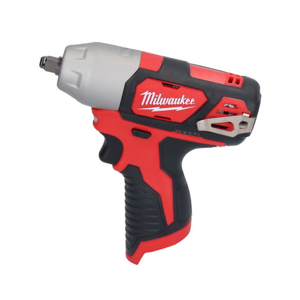 Milwaukee M12 BIW38-202 Clé à choc sans fil 12 V 135 Nm 3/8 + 2x batterie 2,0 Ah + chargeur