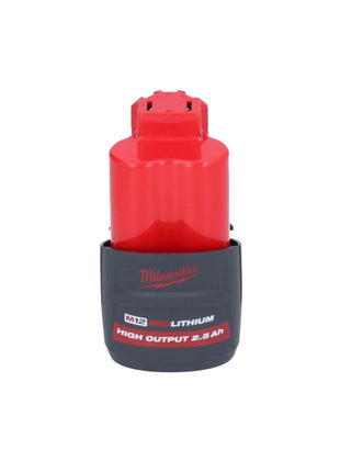 Clé à chocs sans fil Milwaukee M12 BIW38-251 12 V 135 Nm 3/8˝ + 1x batterie 2,5 Ah - sans chargeur