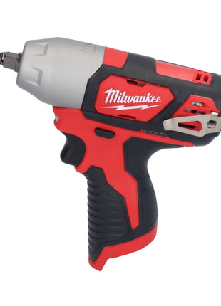 Llave de impacto inalámbrica Milwaukee M12 BIW38-202C 12 V 135 Nm 3/8˝ (4933443899) + 2x batería 2,0 Ah + cargador + estuche