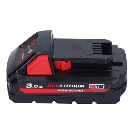 Milwaukee M18 ONEFHX-301X Cordless combi hammer 18 V 2.5 J SDS-Plus Brushless + 1x rechargeable battery 3.0 Ah + HD box - without charger