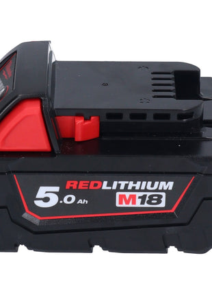 Milwaukee M18 ONEFHX-501X Akku Kombihammer 18 V 2,5 J SDS-Plus Brushless + 1x Akku 5,0 Ah + HD-Box - ohne Ladegerät