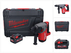 Milwaukee M18 ONEFHX-801X Martello combinato a batteria 18 V 2,5 J SDS-Plus Brushless + 1x batteria 8,0 Ah + scatola HD - senza caricabatterie