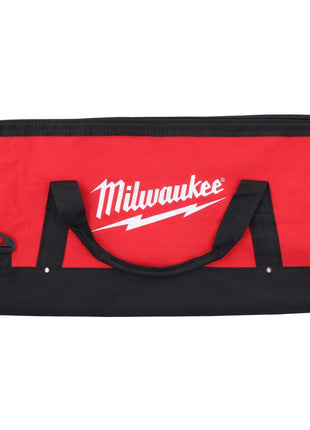 Sac à outils Milwaukee 560 x 270 x 270 mm avec bandoulière rouge / noir