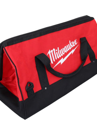 Sac à outils Milwaukee 560 x 270 x 270 mm avec bandoulière rouge / noir